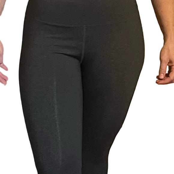 Fabletics Dark Gray Leggings - Picture 2 of 7